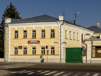 Suzdal, hotel Молодежная, Krasnaya square, house 2