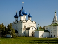 Suzdal, cathedral Рождества Богородицы, Kremlevskaya st, house 20 к.2