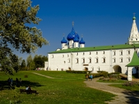 Suzdal, st Kremlevskaya, house 20. 