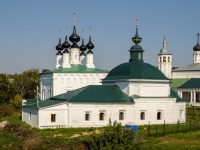Suzdal, 教堂 Пятницкая, Kremlevskaya st, 房屋 4А