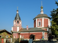 Suzdal, st Kremlevskaya, house 12. church