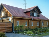 Suzdal, st Pokrovskaya, house 59. Private house