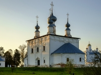 Suzdal, st Pokrovskaya, house 46. church