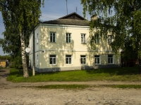 Yuryev-Polsky, st 1st Maya, house 3. Apartment house