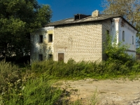 Yuryev-Polsky, 1st Maya st, house 20. vacant building
