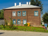 Yuryev-Polsky, st Shkolnaya, house 13. Apartment house