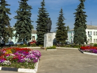 Yuryev-Polsky, monument В.И. ЛенинуVladimirskaya st, monument В.И. Ленину