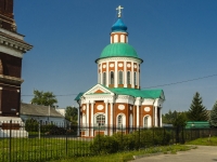 Yuryev-Polsky, st Pokrovskaya, house 3. church