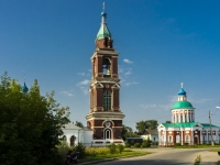 Yuryev-Polsky, 教堂 Покрова Пресвятой Богородицы, Pokrovskaya st, 房屋 3А
