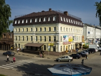 Yuryev-Polsky, 旅馆 "Юрьевская", Sovetskaya square, 房屋 1