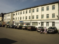 Yuryev-Polsky, square Sovetskaya, house 1А. post office