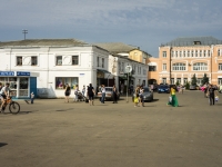 Yuryev-Polsky, square Sovetskaya. store