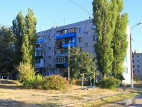 Волгоград, улица Алексеевская, дом 9. многоквартирный дом