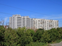 Волгоград, улица Петровская, дом 1А. строящееся здание
