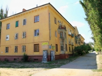 Volgograd, Krasnopresnenskaya st, house 1. Apartment house