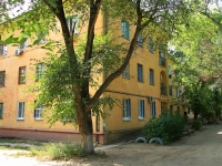 Volgograd, Krasnopresnenskaya st, house 2А. Apartment house