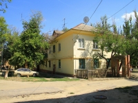 Волгоград, улица Краснопресненская, дом 4. многоквартирный дом