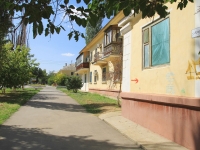Volgograd, Krasnopresnenskaya st, house 10. Apartment house