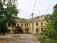 Volgograd, st Krasnopresnenskaya, house 36. Apartment house