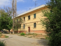 Волгоград, улица Ухтомского, дом 35. многоквартирный дом