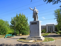 улица Даугавская. памятник В.И. Ленину