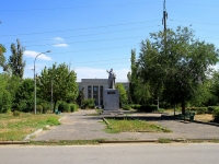 Volgograd, monument В.И. ЛенинуDaugavskaya st, monument В.И. Ленину