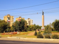 Volgograd, monument ЧекистамKalinin st, monument Чекистам