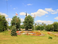 Volgograd, monument ЧекистамKalinin st, monument Чекистам