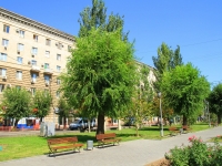 Volgograd, Komsomolskaya st, house 10. Apartment house
