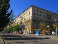 Волгоград, улица Комсомольская, дом 10. многоквартирный дом