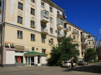 Волгоград, улица Комсомольская, дом 12. многоквартирный дом