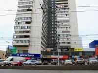 Волгоград, улица Краснознаменская, дом 7. многоквартирный дом