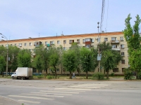 Волгоград, улица Краснознаменская, дом 21. многоквартирный дом