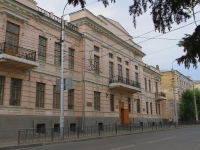 Volgograd, museum Волгоградский областной краеведческий музей, Lenin avenue, house 7
