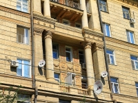 Волгоград, Ленина проспект, дом 15. многоквартирный дом