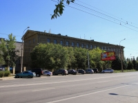 Volgograd, 学院 Международный славянский институт, Lenin avenue, 房屋 38