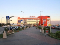 Volgograd, 购物娱乐中心 Европа Сити Молл, Lenin avenue, 房屋 54Б