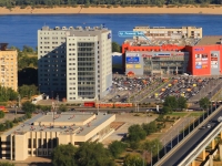 Volgograd, 购物娱乐中心 Европа Сити Молл, Lenin avenue, 房屋 54Б