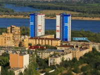 Volgograd, Lenin avenue, 房屋 58. 公寓楼