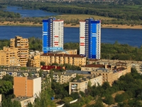 Volgograd, Lenin avenue, 房屋 60. 公寓楼