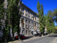 neighbour house: avenue. Lenin, house 85. Apartment house