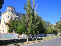 neighbour house: avenue. Lenin, house 91. Apartment house