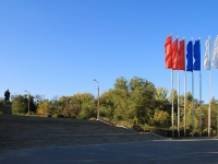 Volgograd, 纪念碑 В.И. ЛенинуLenin avenue, 纪念碑 В.И. Ленину