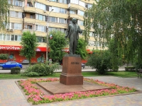 Volgograd, 纪念碑 В.И. ЛенинуLenin avenue, 纪念碑 В.И. Ленину