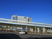 Volgograd, Lenin avenue, 桥 