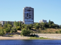 Volgograd, Marshal Chuykov st, house 51А. building under construction