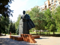 Volgograd, 纪念碑 В.И. ЧуйковуMarshal Chuykov st, 纪念碑 В.И. Чуйкову
