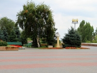 Volgograd, monument Г.К. ЖуковуMarshal Chuykov st, monument Г.К. Жукову