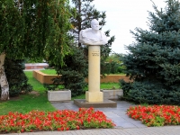 Volgograd, monument Г.К. ЖуковуMarshal Chuykov st, monument Г.К. Жукову
