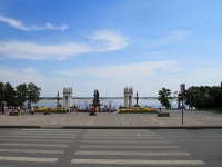 Volgograd, fountain «Искусство»Naberezhnaya 62 Armii st, fountain «Искусство»